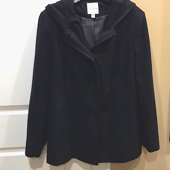 NWOT Beautiful coat CROFT & BARROW - Picture 2 of 14